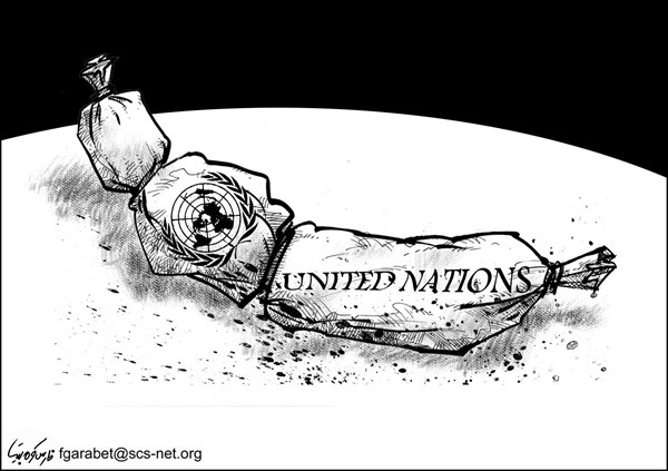so much for the UN &amp; international law .....